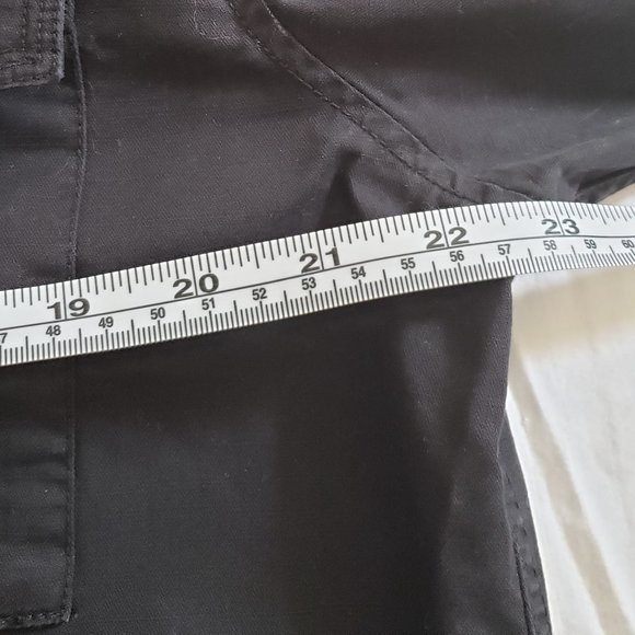 Howe XL Button Down Embroidered Black Shirt Fugitives Ride - Picture 7 of 7